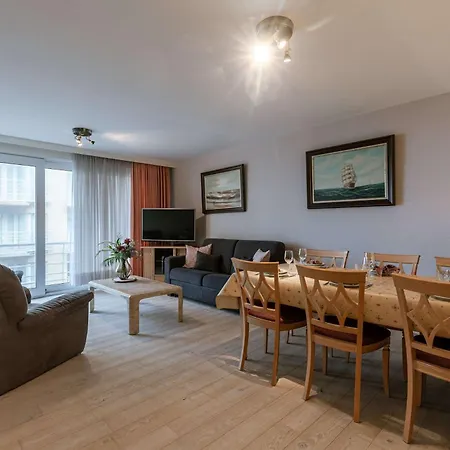Bel Air Holiday - Stylish 2-Bedroom Apartment Near The Sea T76 Ostend