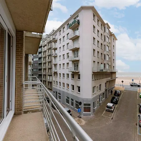 Apartamento Bel Air Holiday - Stylish 2-Bedroom Apartment Near The Sea T76 Ostend